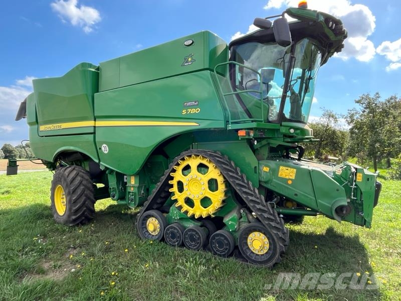 John Deere S780 mit 730FD + SWW Sonstige Landmaschinen