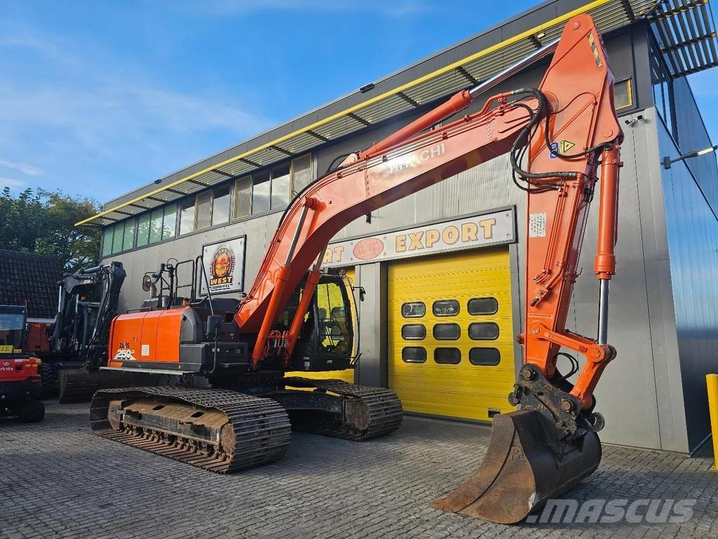 Hitachi ZX250LC-6 Gravemaskiner på larvebånd