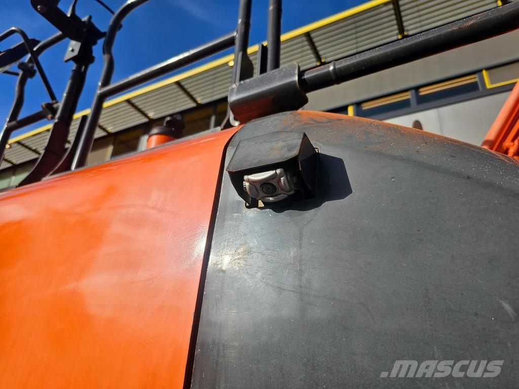 Hitachi ZX250LC-6 Gravemaskiner på larvebånd