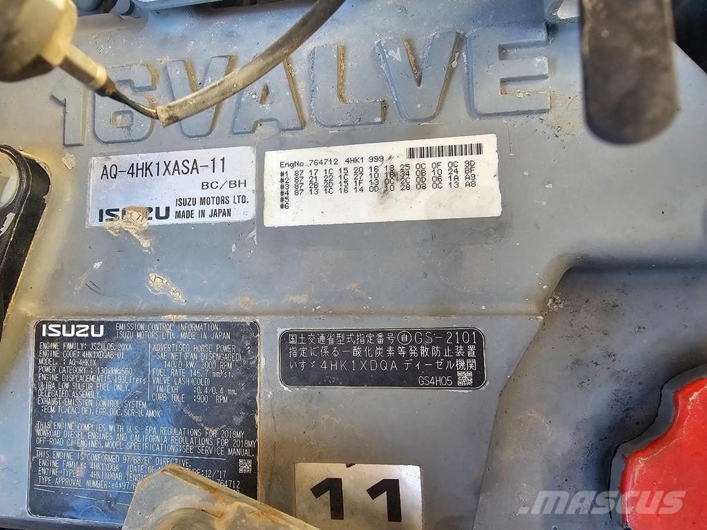 Hitachi ZX250LC-6 Gravemaskiner på larvebånd