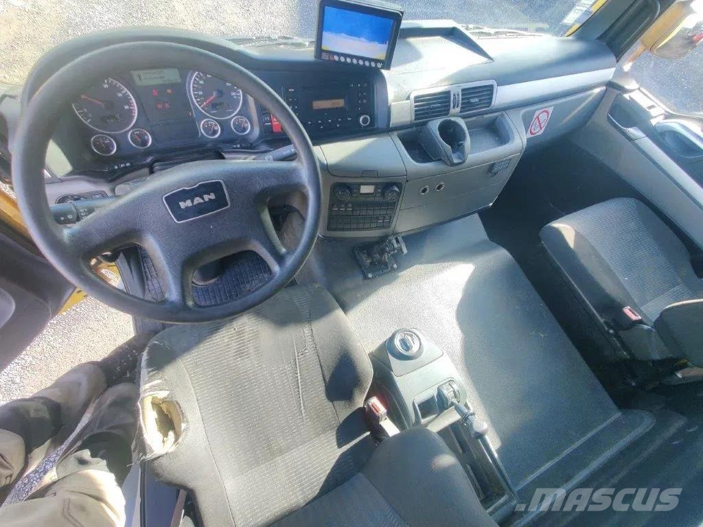 MAN TGM 18.250 Euro 6 boxtruck D'hollandia Kofferaufbau