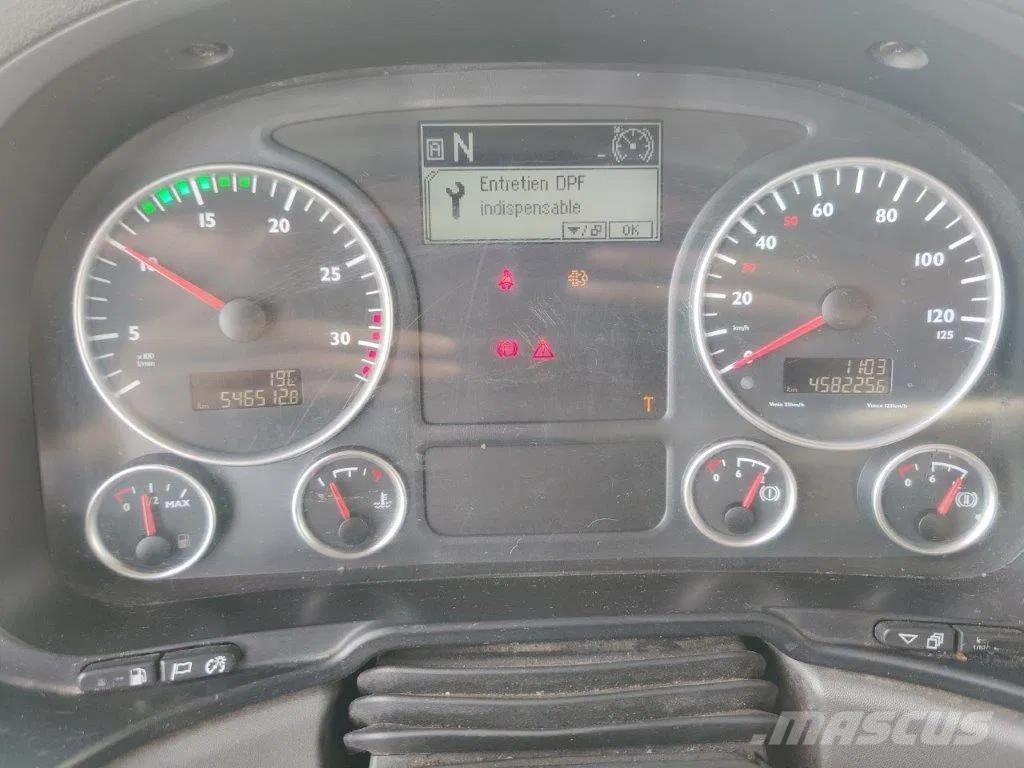 MAN TGM 18.250 Euro 6 boxtruck D'hollandia Kofferaufbau
