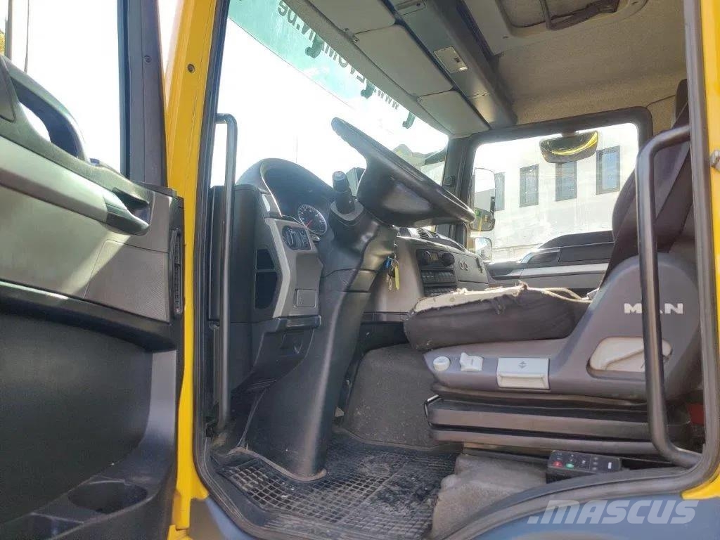 MAN TGM 18.250 Euro 6 boxtruck D'hollandia Kofferaufbau