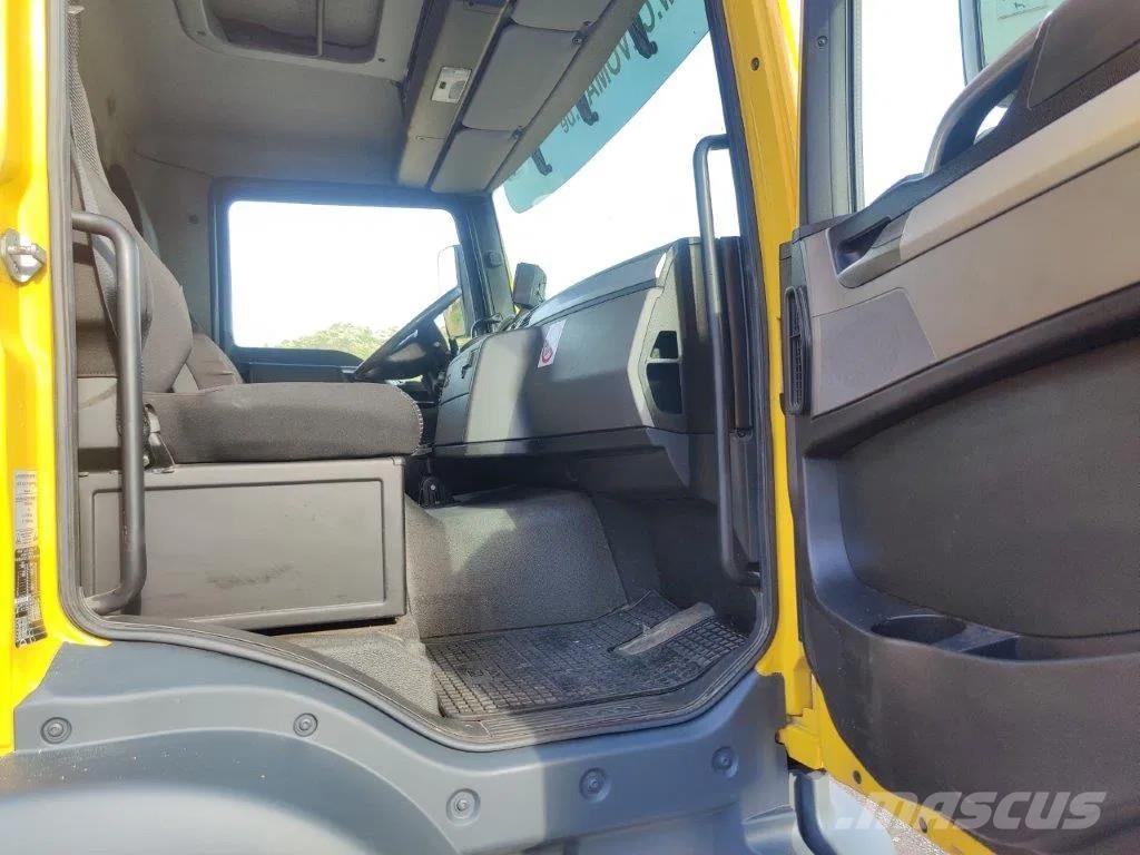 MAN TGM 18.250 Euro 6 boxtruck D'hollandia Kofferaufbau