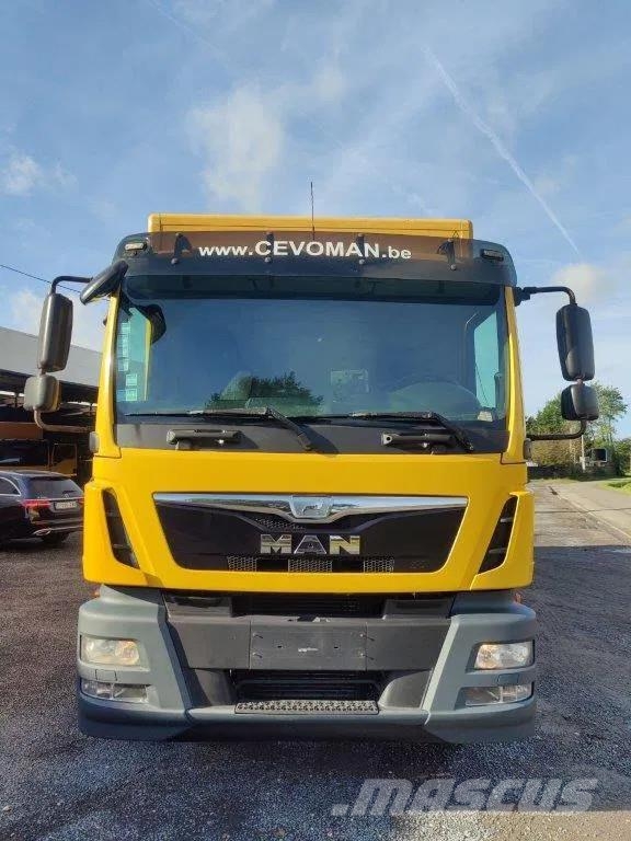 MAN TGM 18.250 Euro 6 boxtruck D'hollandia Kofferaufbau