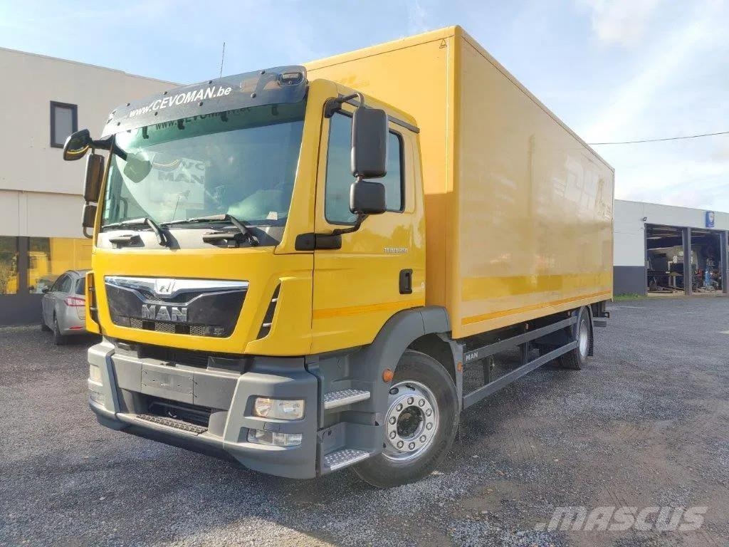 MAN TGM 18.250 Euro 6 boxtruck D'hollandia Kofferaufbau