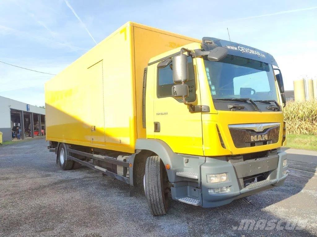MAN TGM 18.250 Euro 6 boxtruck D'hollandia Kofferaufbau