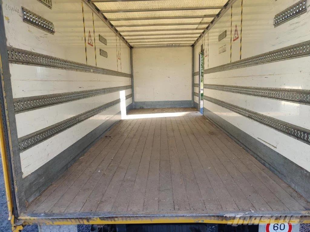 MAN TGM 18.250 Euro 6 boxtruck D'hollandia Kofferaufbau