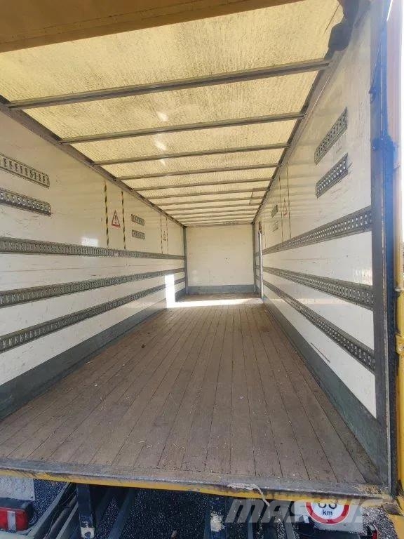 MAN TGM 18.250 Euro 6 boxtruck D'hollandia Kofferaufbau
