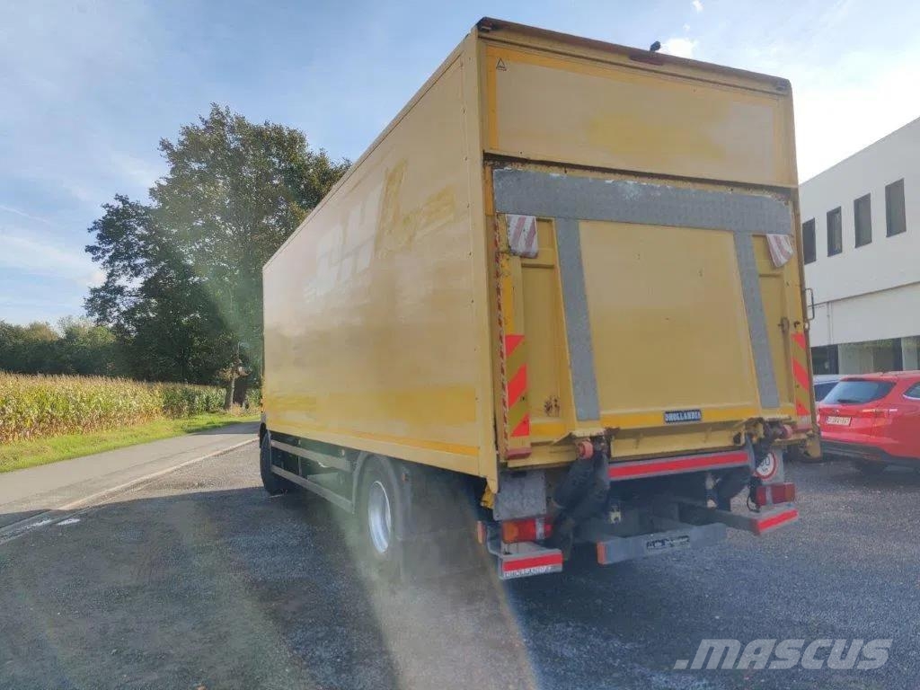 MAN TGM 18.250 Euro 6 boxtruck D'hollandia Kofferaufbau