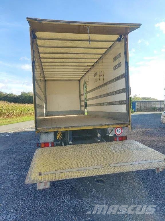 MAN TGM 18.250 Euro 6 boxtruck D'hollandia Kofferaufbau