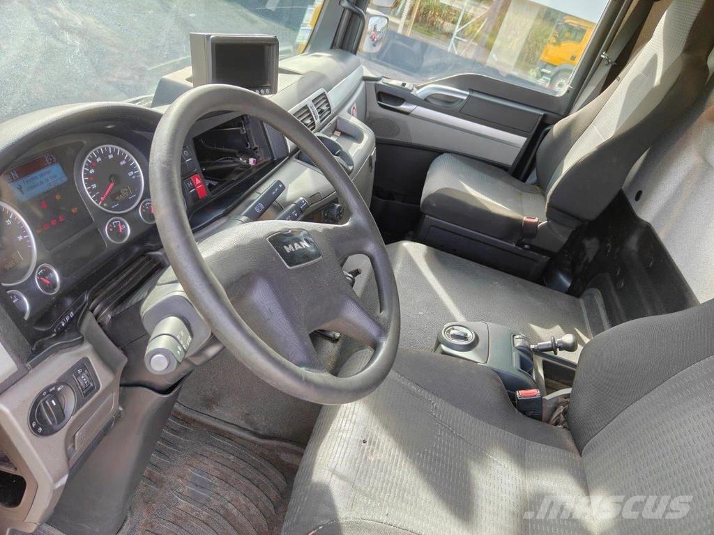 MAN TGM 18.250 Euro 6 Chassis cabine Шасси с кабиной