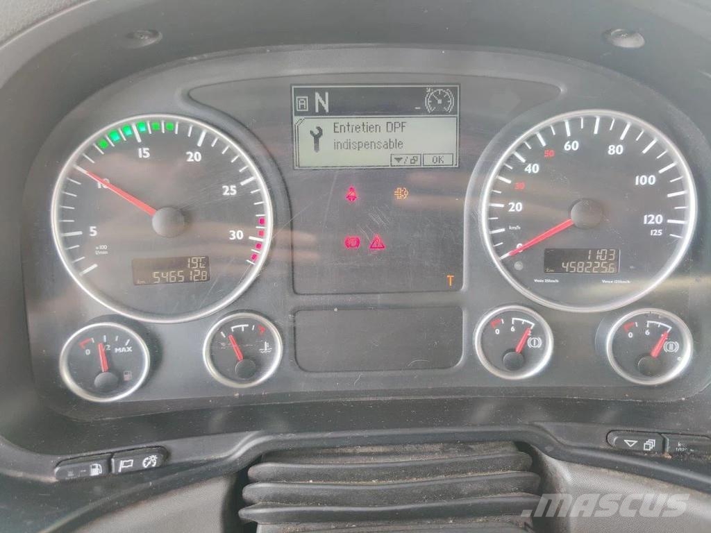 MAN TGM 18.250 Euro 6 Chassis cabine Шасси с кабиной