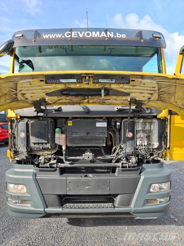 MAN TGM 18.250 Euro 6 Chassis cabine Шасси с кабиной