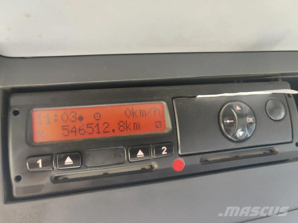 MAN TGM 18.250 Euro 6 Chassis cabine Шасси с кабиной