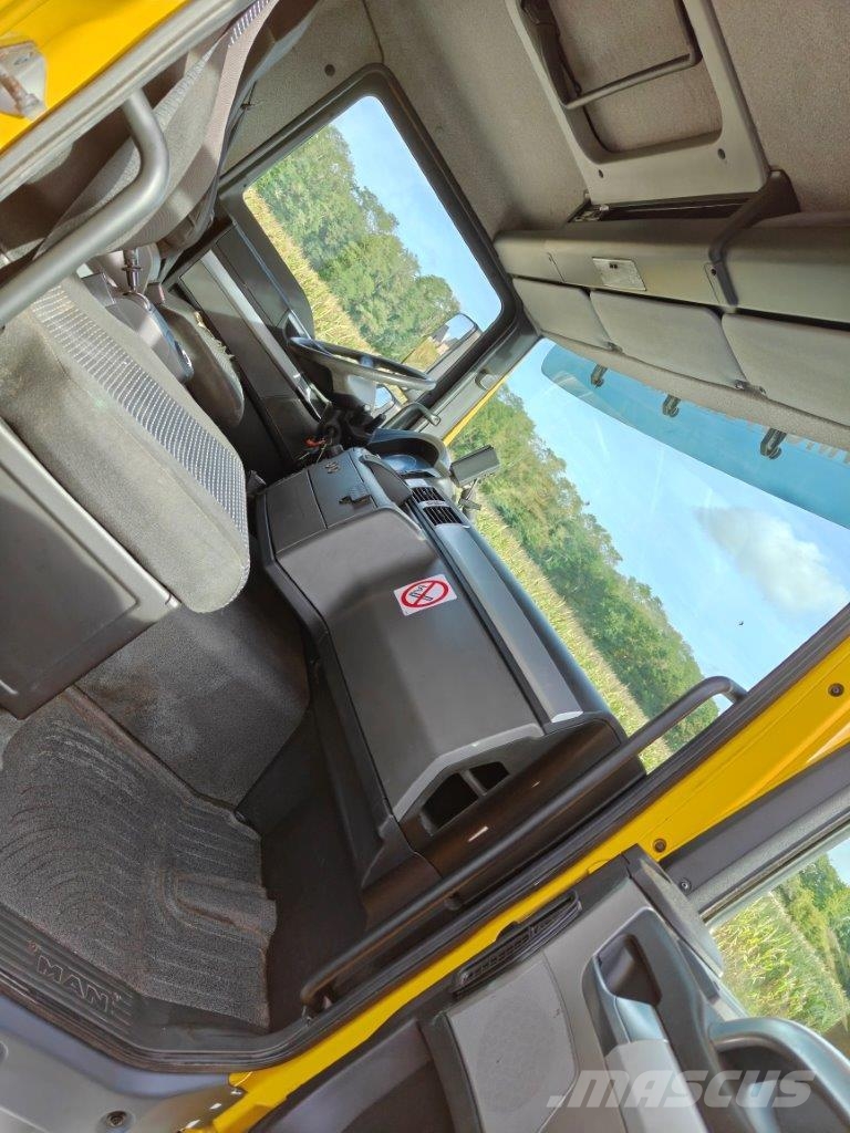 MAN TGM 18.250 Euro 6 Chassis cabine Шасси с кабиной