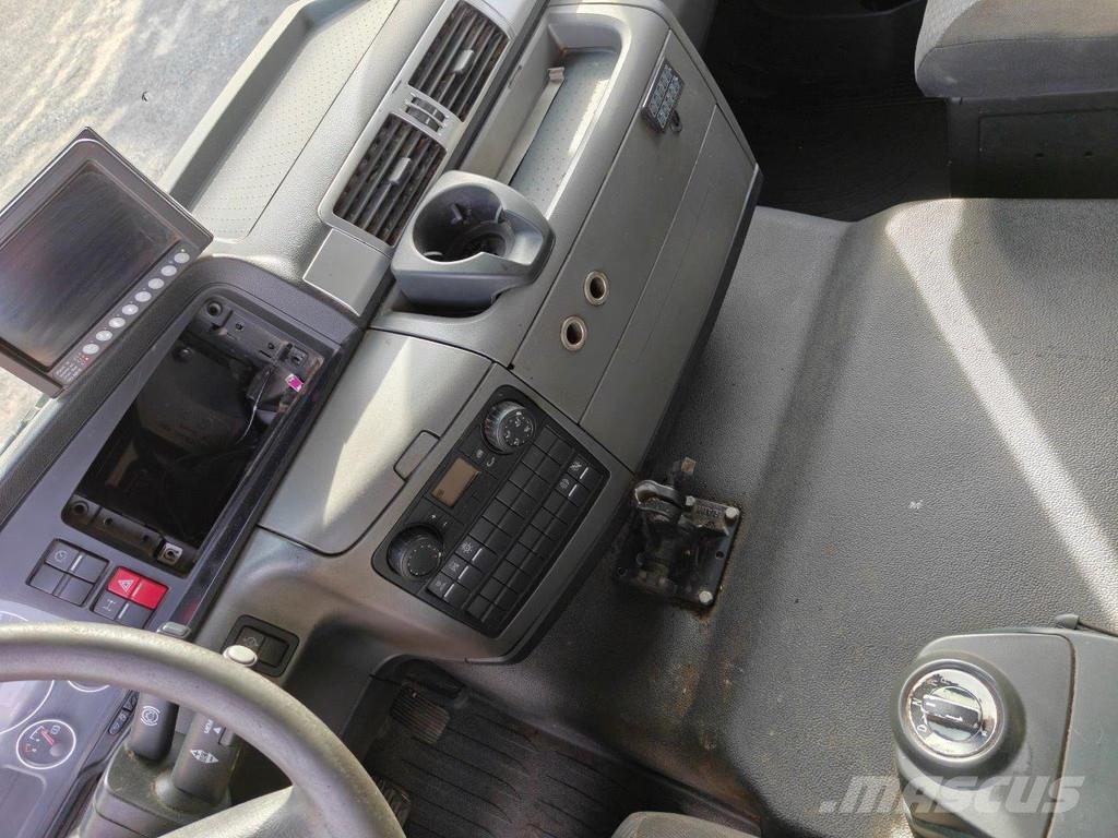 MAN TGM 18.250 Euro 6 Chassis cabine Шасси с кабиной