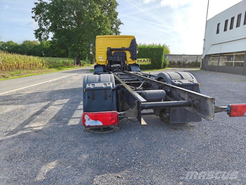 MAN TGM 18.250 Euro 6 Chassis cabine Шасси с кабиной