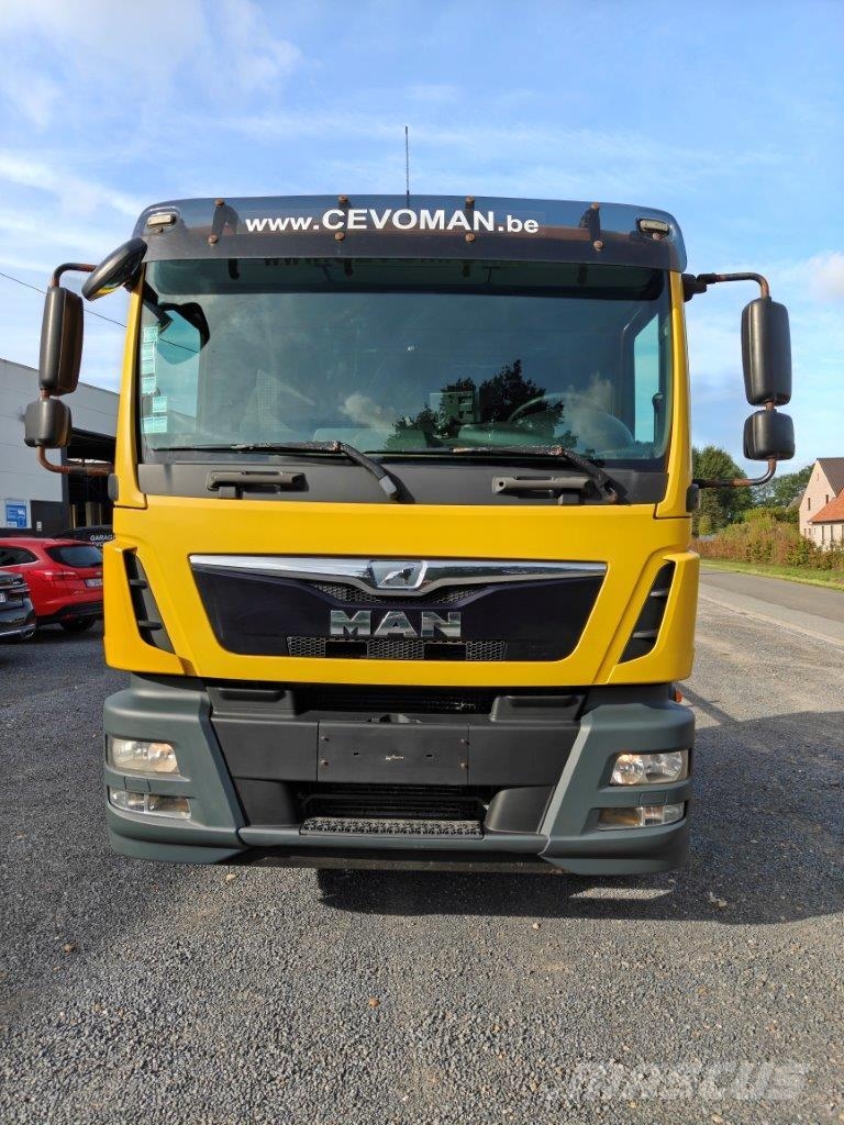 MAN TGM 18.250 Euro 6 Chassis cabine Шасси с кабиной