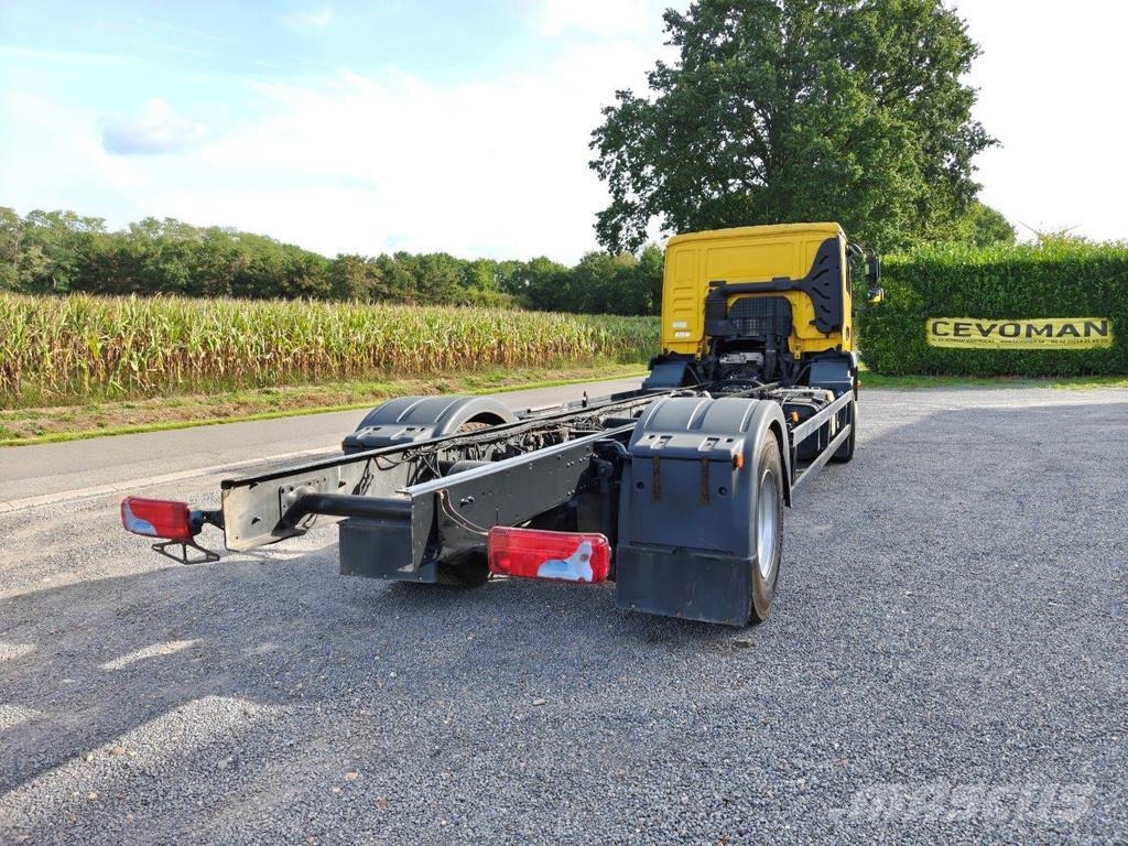 MAN TGM 18.250 Euro 6 Chassis cabine Шасси с кабиной
