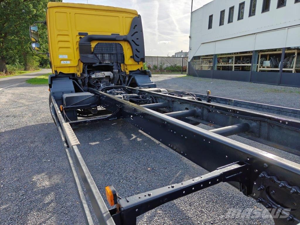 MAN TGM 18.250 Euro 6 Chassis cabine Шасси с кабиной