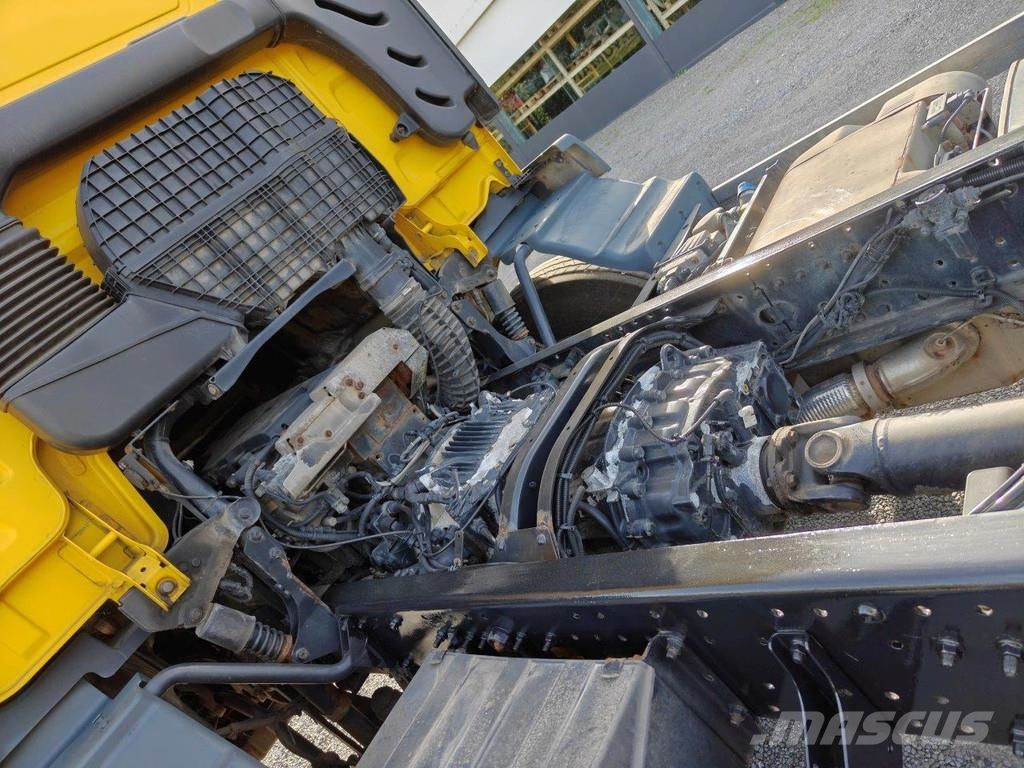 MAN TGM 18.250 Euro 6 Chassis cabine Шасси с кабиной