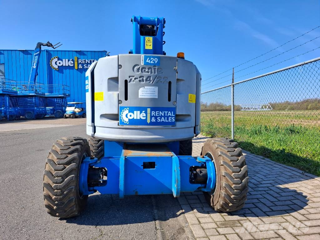 Genie Z-34/22 IC 4WD | 2014 자주식 고소작업대