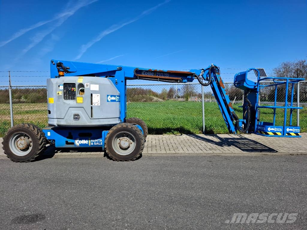 Genie Z-34/22 IC 4WD | 2014 자주식 고소작업대