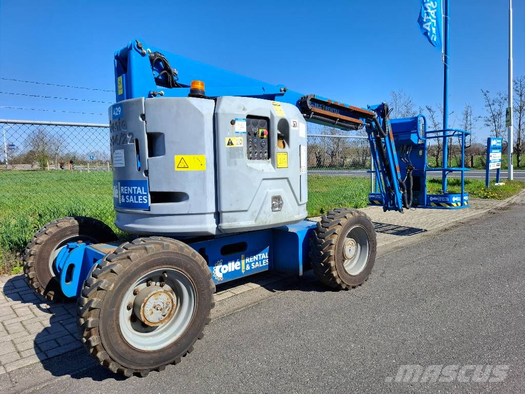 Genie Z-34/22 IC 4WD | 2014 자주식 고소작업대