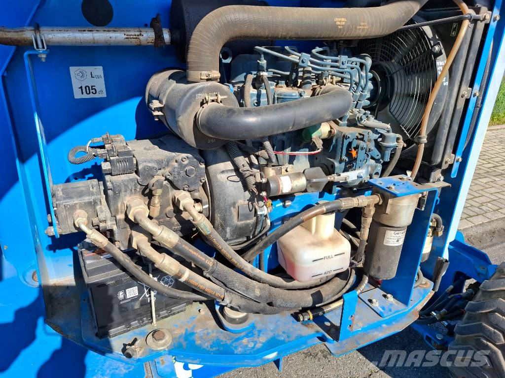 Genie Z-34/22 IC 4WD | 2014 자주식 고소작업대