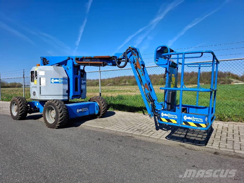 Genie Z-34/22 IC 4WD | 2014 자주식 고소작업대