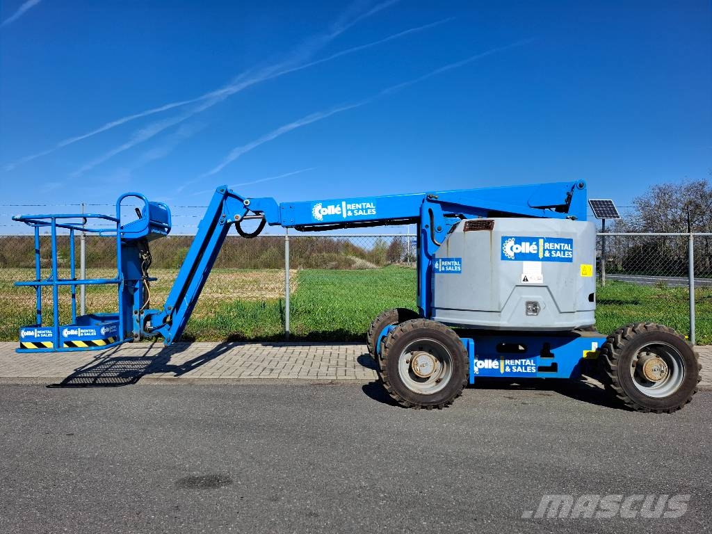 Genie Z-34/22 IC 4WD | 2014 자주식 고소작업대
