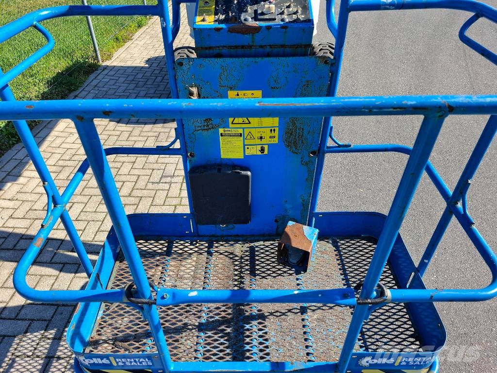 Genie Z-34/22 IC 4WD | 2014 자주식 고소작업대
