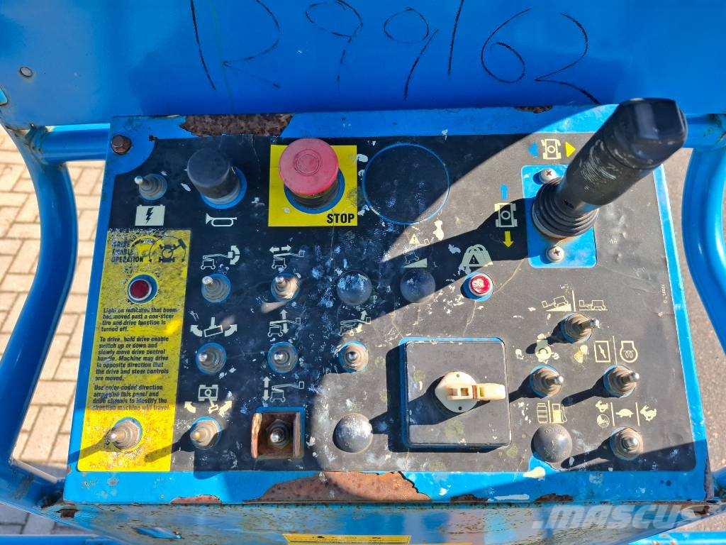 Genie Z-34/22 IC 4WD | 2014 자주식 고소작업대
