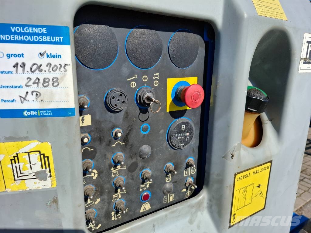 Genie Z-34/22 IC 4WD | 2014 자주식 고소작업대