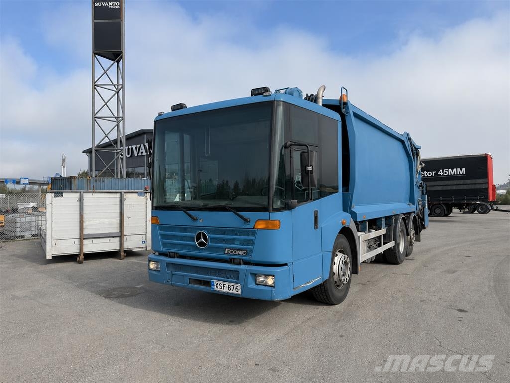 Mercedes-Benz Econic 2628L 6x2 Otros camiones