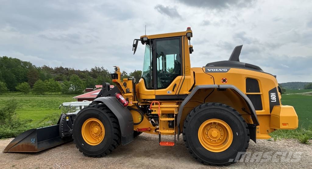 Volvo L 60 H Hjullastare