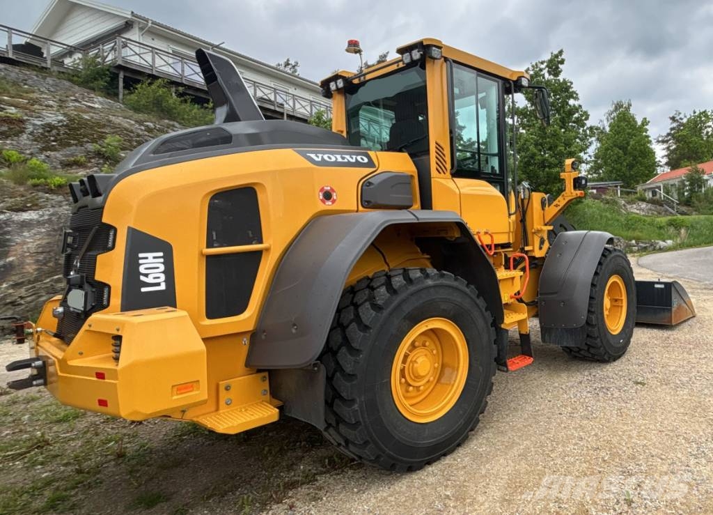 Volvo L 60 H Hjullastare