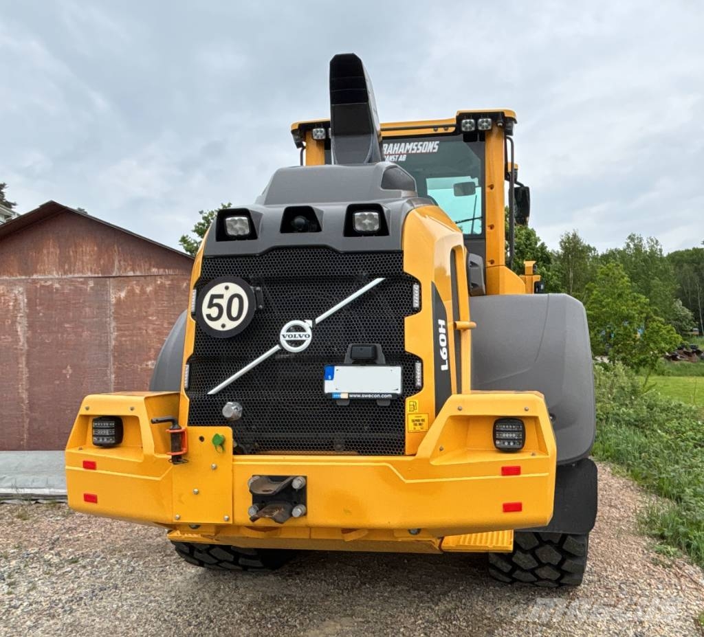 Volvo L 60 H Hjullastare