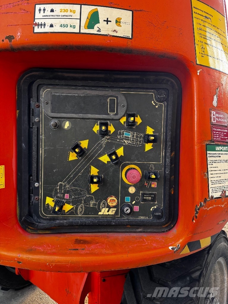 JLG 1350 SJO Truck & Van mounted aerial platforms