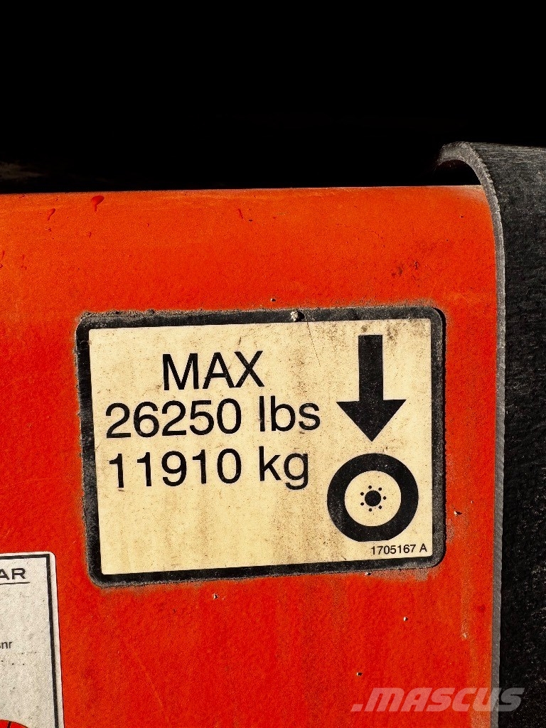 JLG 1350 SJO Truck & Van mounted aerial platforms