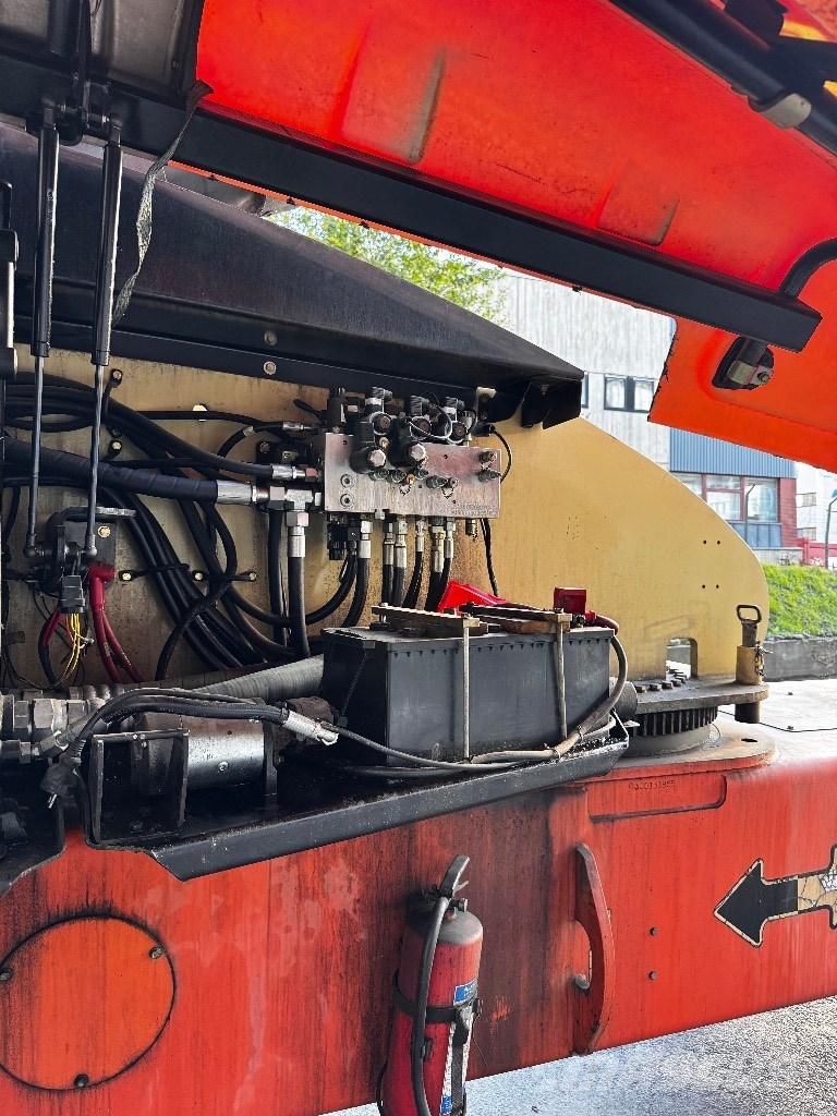 JLG 1350 SJO Truck & Van mounted aerial platforms