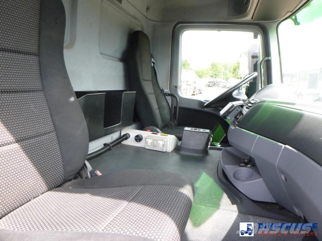 Mercedes-Benz Actros 2632 6x4 chassis Camiones con chasís y cabina