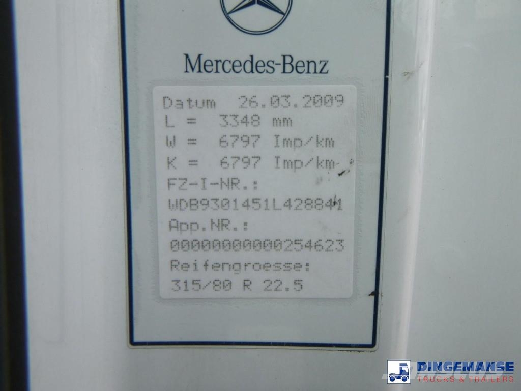 Mercedes-Benz Actros 2632 6x4 chassis Camiones con chasís y cabina