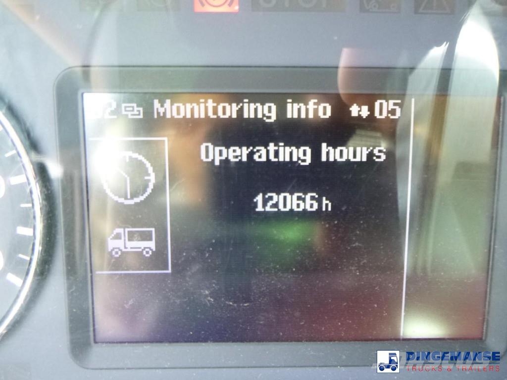 Mercedes-Benz Actros 2632 6x4 chassis Camiones con chasís y cabina