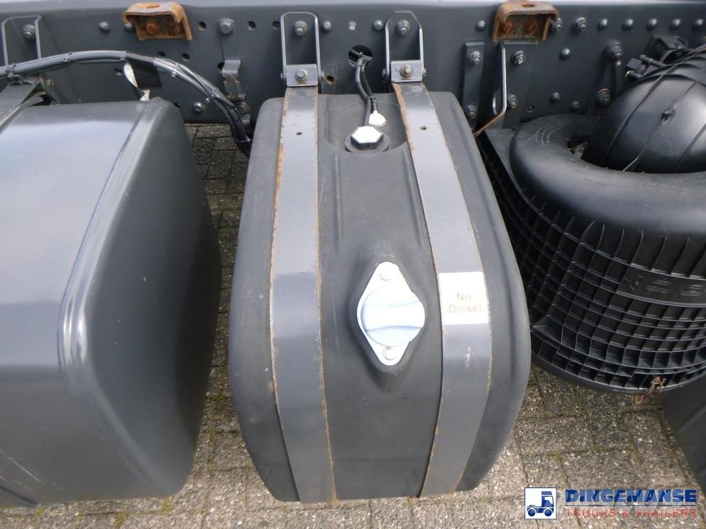Mercedes-Benz Actros 2632 6x4 chassis Camiones con chasís y cabina