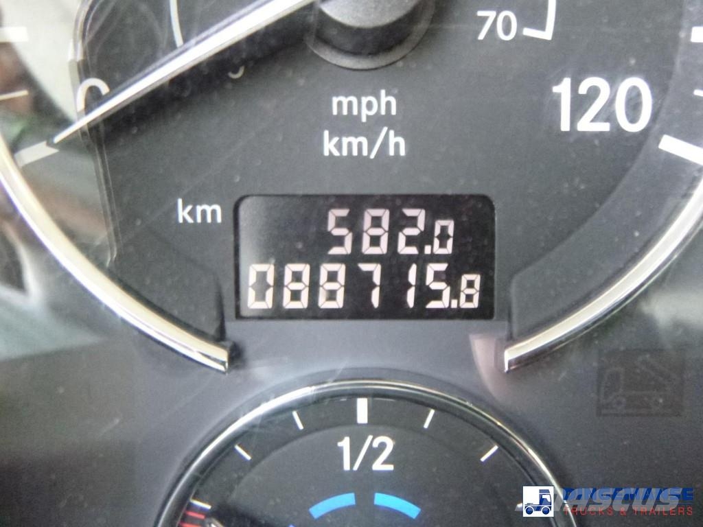 Mercedes-Benz Actros 2632 6x4 chassis Camiones con chasís y cabina