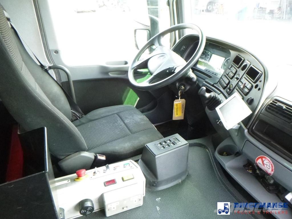 Mercedes-Benz Actros 2632 6x4 chassis Camiones con chasís y cabina