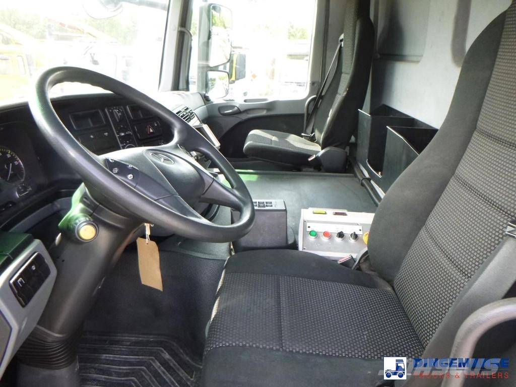 Mercedes-Benz Actros 2632 6x4 chassis Camiones con chasís y cabina