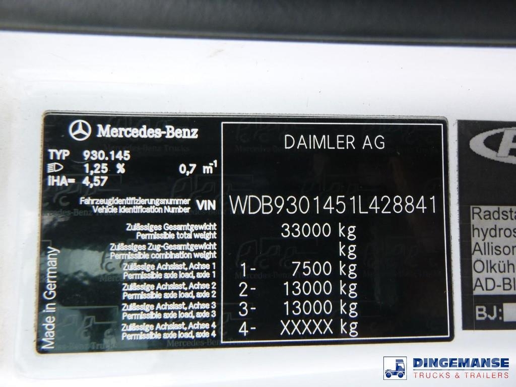 Mercedes-Benz Actros 2632 6x4 chassis Camiones con chasís y cabina